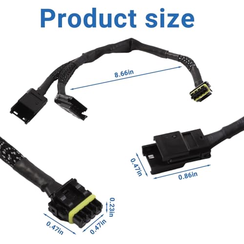 Cable CAN Bus Holley EFI divisor blindado que duplica la conexión sin interferencias 4