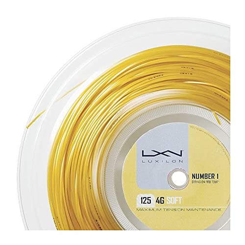 Corda Raquete Tênis 4G Soft 16L 1.25mm 200M