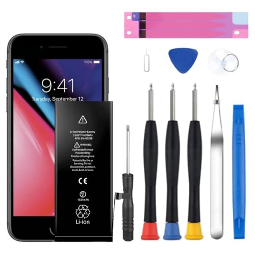 Svenirven Battery for iPhone 8 2026 New Upgraded Battery Replacement for iPhone 8 A1863 A1905 A1906 A1907 with Professional Repair Tool Kit