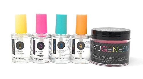 Nugenesis Dipping Powder Starter kit