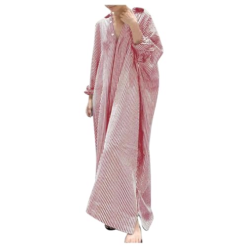 Robe d'été décontractée ample style robe chemise pour vos vacances et tenues de bureau