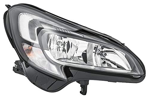 Hella 1Ef 011 830-061 Led/Alogeno-Faro Principale Per Veicolo Circolazione Dx, Anteriore Dx