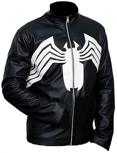 Tom Boy Edddie Cafe Racer Style Spider Leather Jacket2