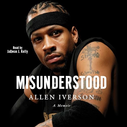 Misunderstood Audiolibro Por Allen Iverson, Ray Beauchamp - contributor arte de portada