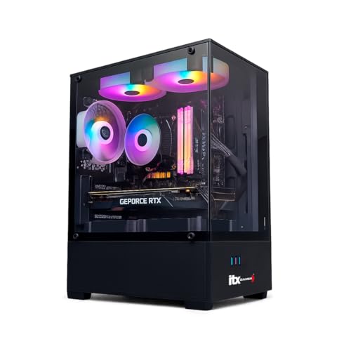 PC Gamer ITX Arena, Ryzen 5 5600x, NVidia GeForce RTX 5060 8GB, Ram 16GB, SSD NVMe 500GB, B550, Gabinete Gamer