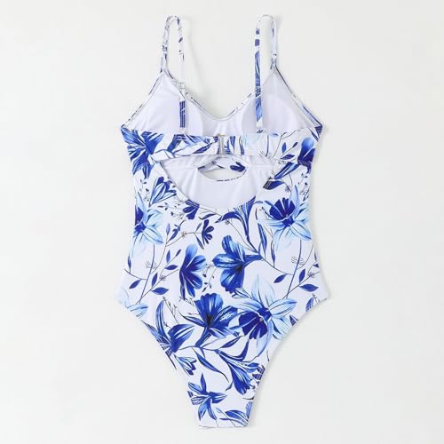 Traje de baño de moda monokini de corte ajustado sin espalda 4