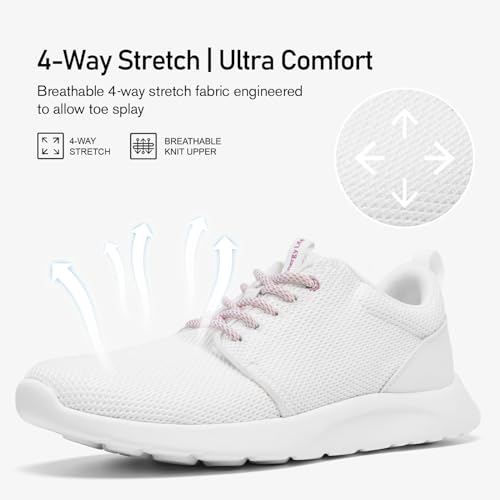 ALEADER Energycloud Ultra Light | Womens Slip On Walking Shoes Tennis Running Shoes4