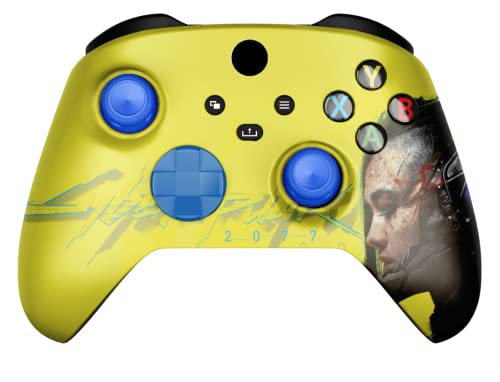 Image of MODDEDZONE UN-Modded Custom Controller compatible with Xbox One S /X... (3.5 mm jack) (Punk)