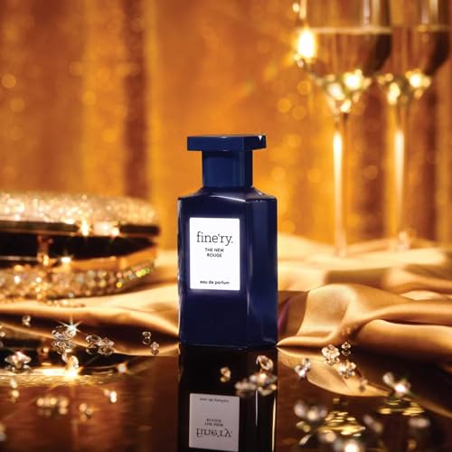 Image of Fine'ry Perfume Set - No Prince Required & The New Rouge - Amber, Marshmallow, Saffron, Jasmine - Warm, Luxurious Full Size Hair & Body Cologne Fragrance (60mL x 2)