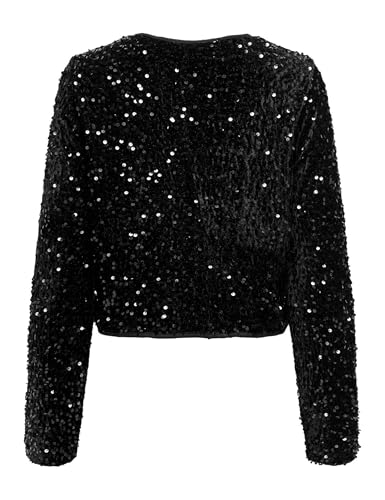 Top à sequins ONLY Onlanika idéal pour vos soirées habillées - 4