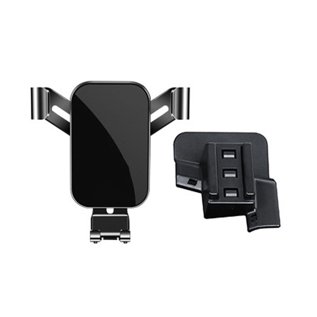 CAKERS Car phone holder,Compatible with Kia Sportage 2011–2017,Auto Parts,black