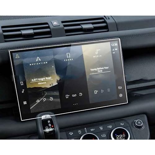 Écran Autoradio GPS Land Rover Defender 2022 Film Verre Trempé Protecteur Voiture