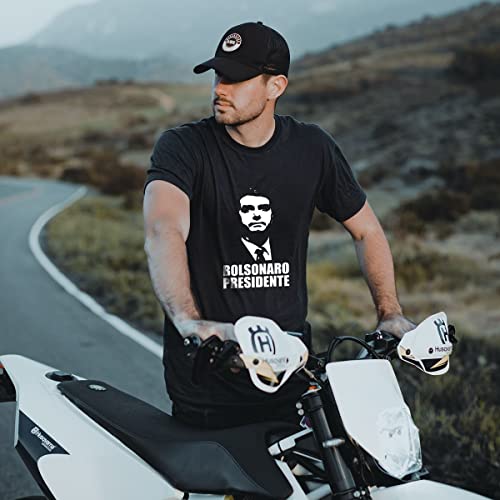 Camiseta Bolsonaro Camisa Masculino Bolsonaro 2022 Cor:Preto;Tamanho:G