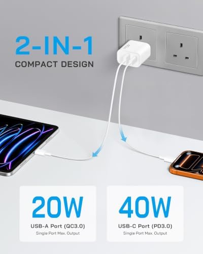 40W USB C Charger Block - 3