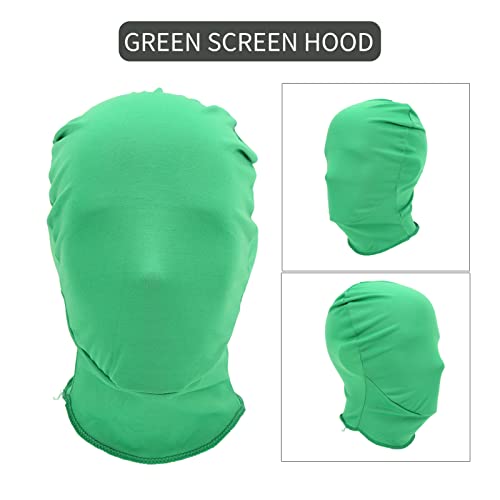 Yunseity Green Screen Hood, 11.4"x7.5" Small Screen Hood Mask Invisible Effects Background Backdrop - Image 4