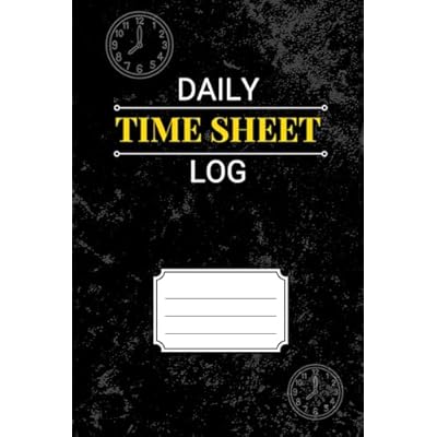 Daily Time Sheet Log