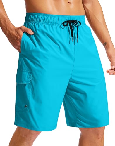 Men's Swim Trunks No Liner 9