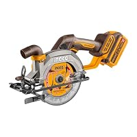 Amazon | INGCO 20V コードレス丸鋸140mm(本体のみ) | マルノコ