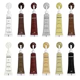 Wood Furniture Repair Kit-12 Colors Wood Filler, Repairs Scratch, Paint Peeling, Cracks, Holes. Suitable for Wood Furniture, Flooring, Cabinets, Tables, Chairs, Wooden Musical Instruments etc.