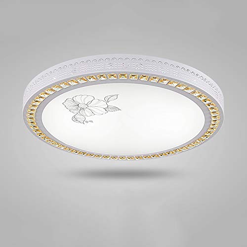 Luces calientes de techo redondas de 40 cm y 3 colores de luz led 24W 5