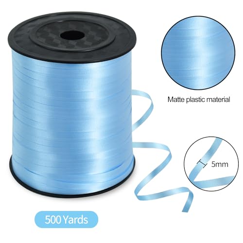 image for TONIFUL 500 Yards Curling Ribbon-Balloon Ribbon-Balloon String for Art
