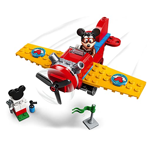 10772 Mickey and Friends L'aereo a elica di Topolino - Lego - Immagine 4
