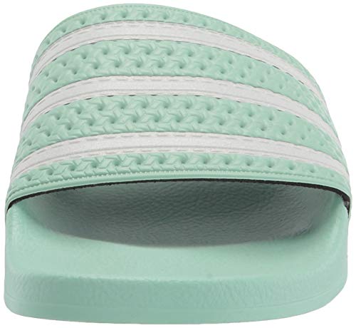 Image of adidas Men Grey Slides ADILETTE AQUA