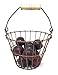 Hearthside Collection Small Wire Egg Basket