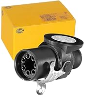 HELLA SOCKET - 24V - 7-pin Connector - Plug: Screw Contact - 8JB003833 - View #7