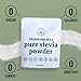 Premium Pure Stevia Extract Powder, Natural Stevia Extract Sweetener Powder for Baking and Beverages - No Aftertaste, Non-GMO, Keto Friendly, 113g, 810 Servings