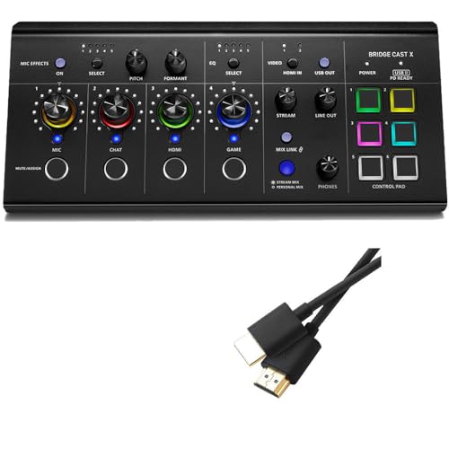 Amazon.co.jp: Roland Gaming Mixer BRIDGE CAST X & HDMI Cable