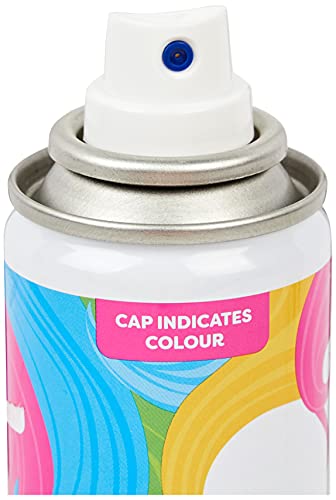Spray de cabello temporal neon negro 4.5 fl oz miniatura 3