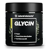 Natural Elements L-Glycin Pulver - 500g