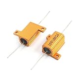 Produktname: Aluminium-Widerstand, Widerstandswert: 500 Ohm, Nennleistung: 10W