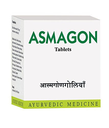 AVN Ayurveda Asmagon 100 Tablets - for Breathing