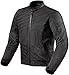 Produktbild Revit Motorradjacke Torque 2 H2O Jacket wasserdichte Sommerjacke, Schwarz, 3XL