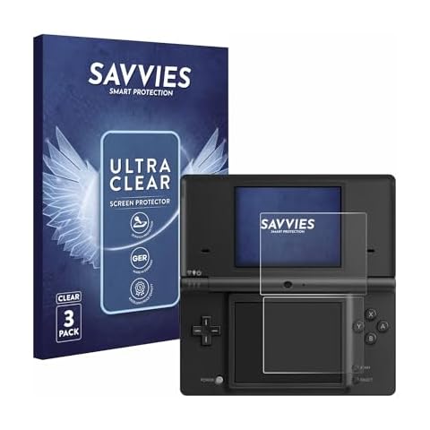 savvies Protection Écran Nintendo DSi Cover