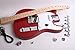 Finished Tele Electric Guitar Kit - Red