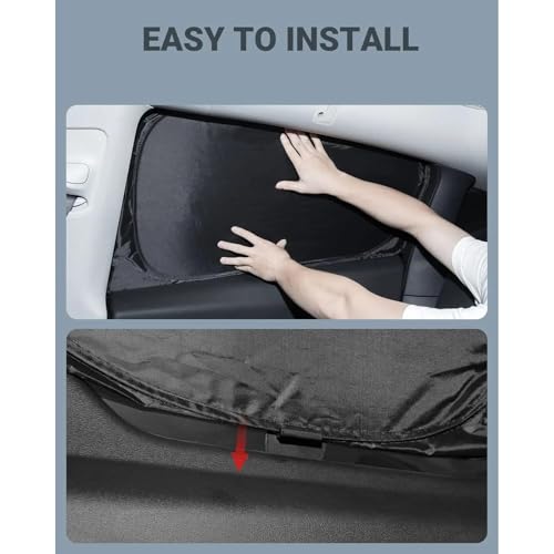 Pare-soleil vitres avant BMW Série 2 Active Tourer pour bloquer le soleil - 8