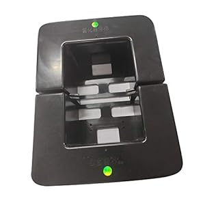 MERIGLARE Float Bobber voor 6-12 Hoofd Ultrasone Mist Maker Fogger Fontein Onderdelen Zwart