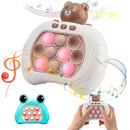Pop It Eletrônico Brinquedo Anti Stress Adulto e Criança Pop It Fidget Toy Brinquedo Anti Stress Sen