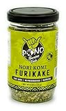Pono Hawaiian Nori Komi Furikake Rice Seasoning Premium Ingredients - Gluten-Free and Non-GMO - Multi-Purpose Rice Topping – Free from Preservatives and Artificial Colors – Japanese Condiment - 2.5 oz