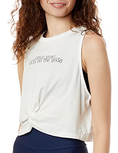 Blusa Regata Colcci Sports Feminino Off Shell P