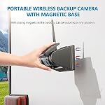 2 Magnetic Solar Wireless Backup Camera with 7" 1080P IPS DVR Monitor - Image 2