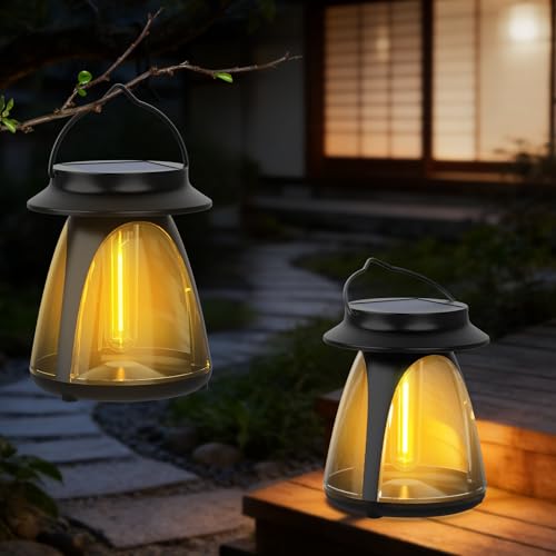 Lanterne solaire extérieur suspension moderne lot idéal pour décorations Halloween