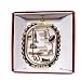 Alabama Brass Christmas Ornament State Souvenir Gift