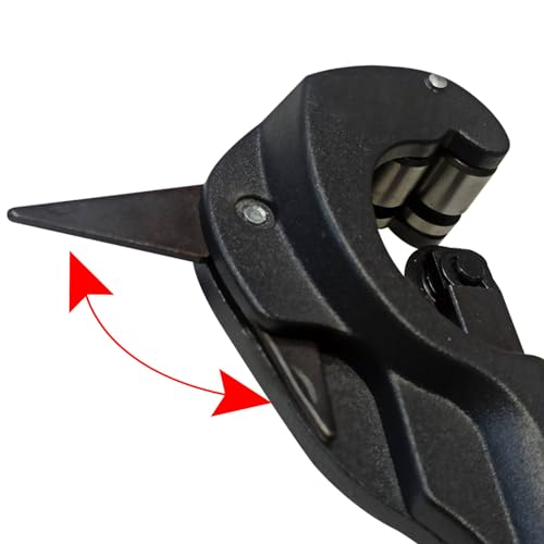 Miayaya Cortador de tubos de 1/20.3 cm a 3 cm com lâmina extra para cobre, latão, alumínio, PVC, tub