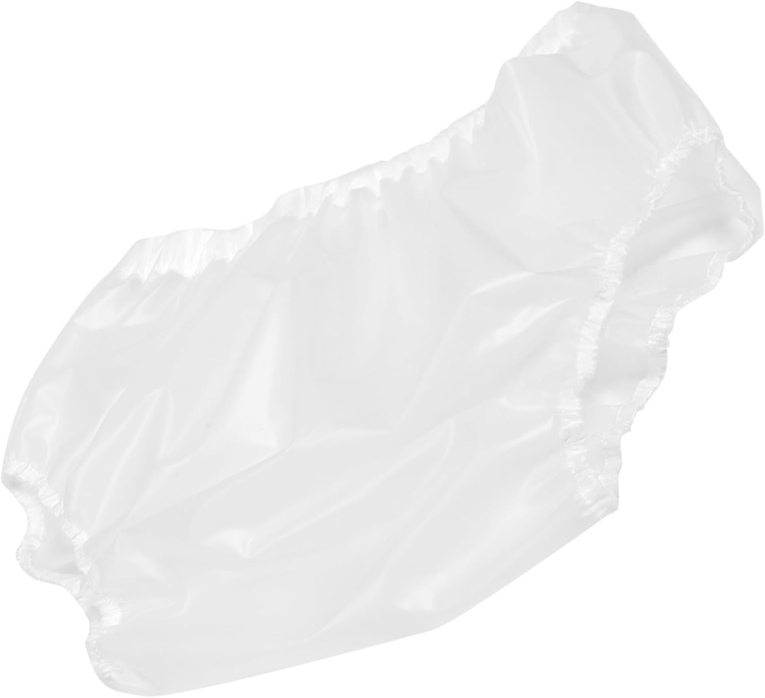 Leakproof Adult Diaper Cover Reusable TPU Plastic Pants for Men and Women Comfortable Fit for All Users Nappy Protection Frosted
