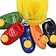 Namvo 5er-Pack Klicker für Gehorsamstraining, praktisches Klicker-Werkzeug, bunte Hundeklicker, Knopftraining, Hundepfeifen mit bequemer Handschlaufe für Haustierwelpen, Katzen