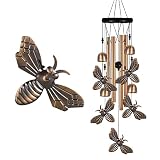 Solawind Bronze Bee Wind Chime